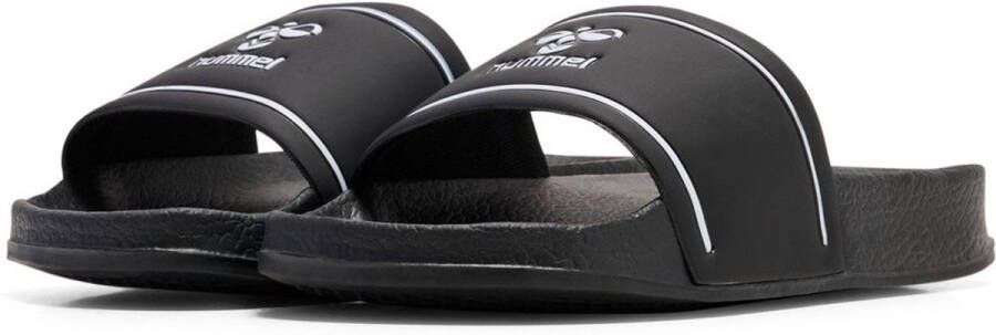 Hummel Kinder Badeschuhe Pool Slide Jr 204050 Black White