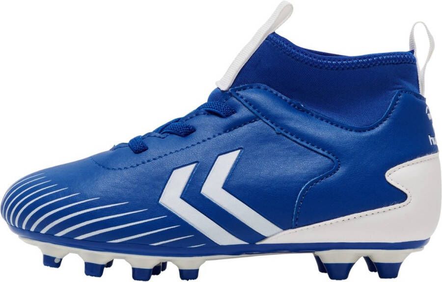 Hummel Kinder Fußballschuh Prestige F.G. Jr Blue