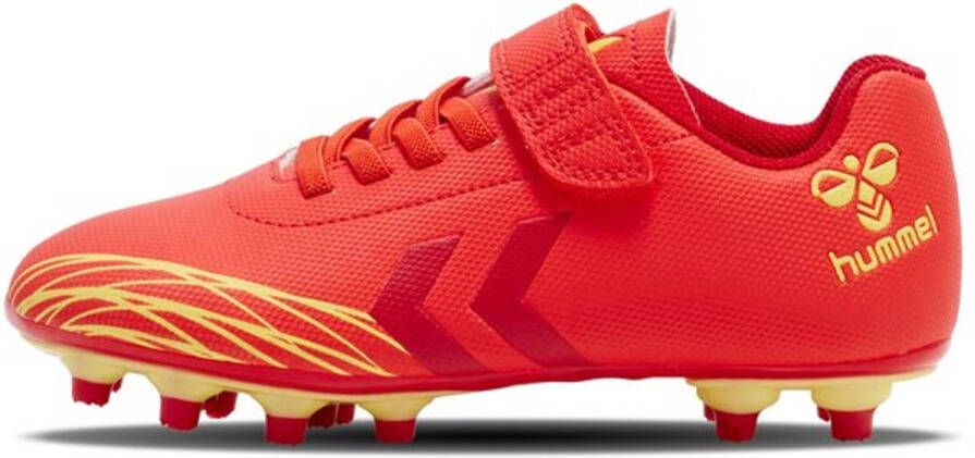 Hummel Kinder Fußballschuhe Top Star F.G. Jr Haute Red