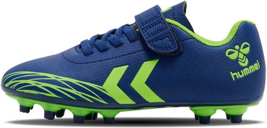 Hummel Kinder Fußballschuhe Top Star F.G. Jr Navy Peony
