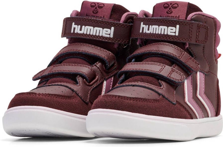 Hummel Kinder Gummi- & Winterstiefel Stadil Pro Jr Tulipwood