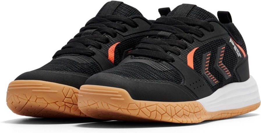 Hummel Kinder Hallenschuhe Handball Piii Power Play Pro Lc Jr 226801 Anthracite