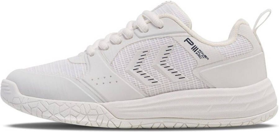 Hummel Kinder Hallenschuhe Handball Piii Power Play Pro Lc Jr Bright White