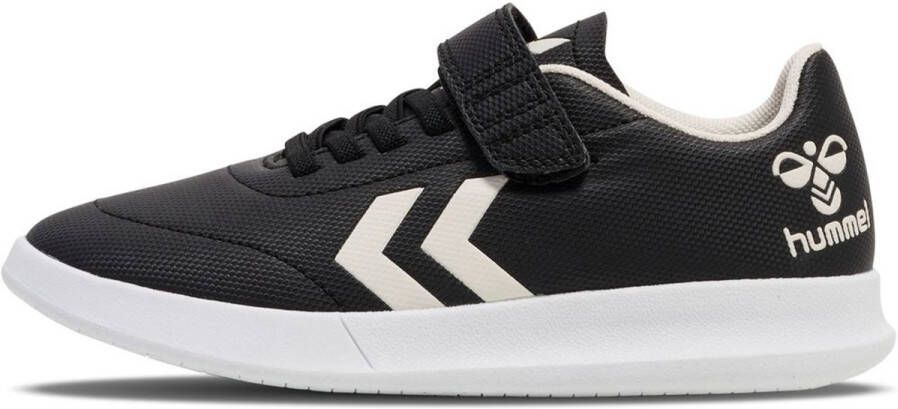 Hummel Kinder Hallenschuhe Handball Top Star In. Jr Black White