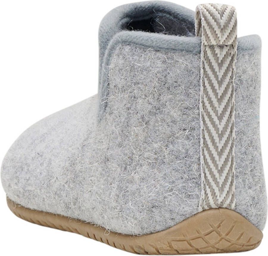 Hummel Kinder Hausschuh Zap Slipper Jr Grey