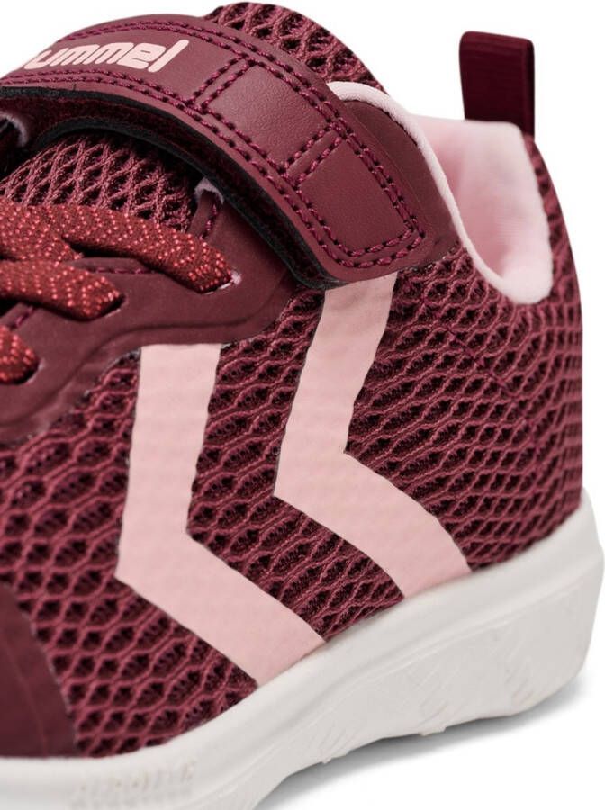 Hummel Kinder Multisportschuhe Actus Recycled Jr 215993 Vineyard Wine