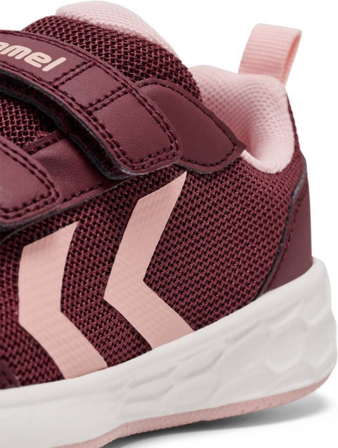 Hummel Turbo Run 1.0 Junior Indoor Sportschoenen Roze Jongens Meisjes