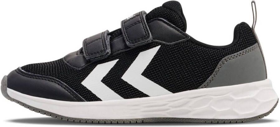 Hummel Kinder Multisportschuhe Turbo Run 1.0 Jr Black