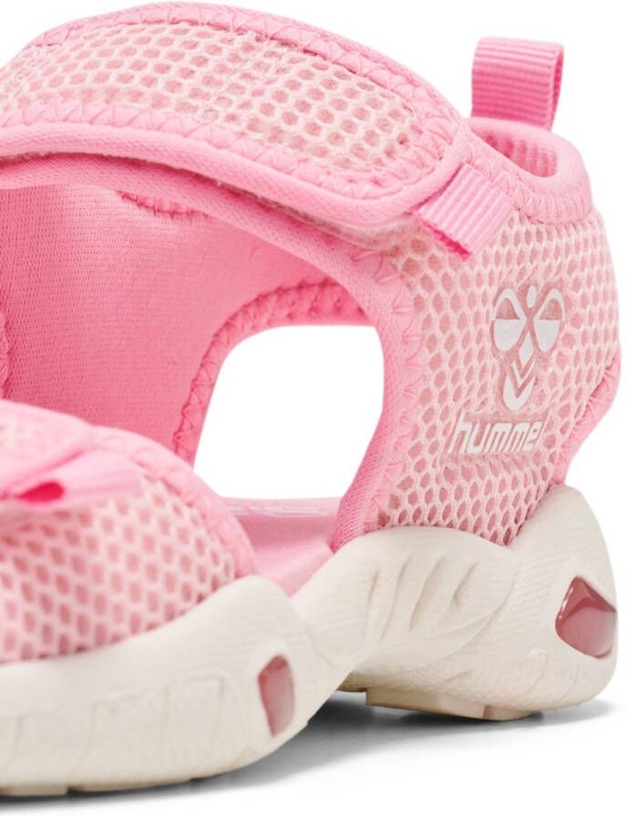 hummel Kinder Sandalen Sandal Flash 216753 Prism Pink