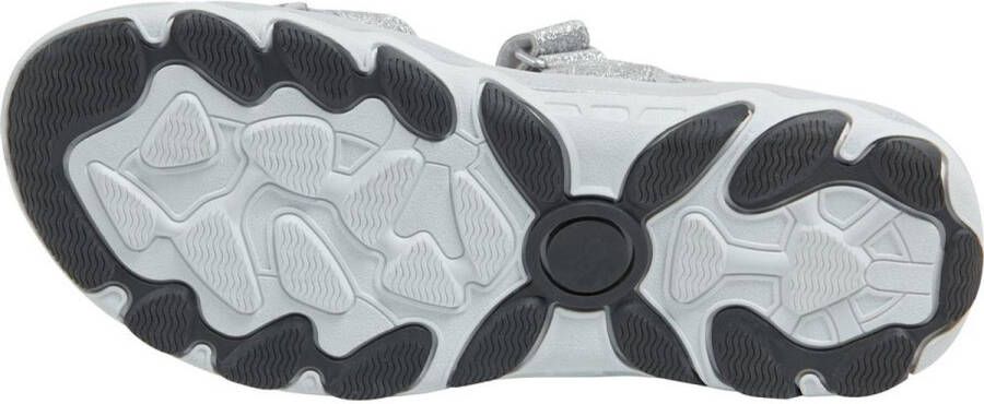 Hummel Kinder Sandalen Sandal Glitter Jr 203306 Silver