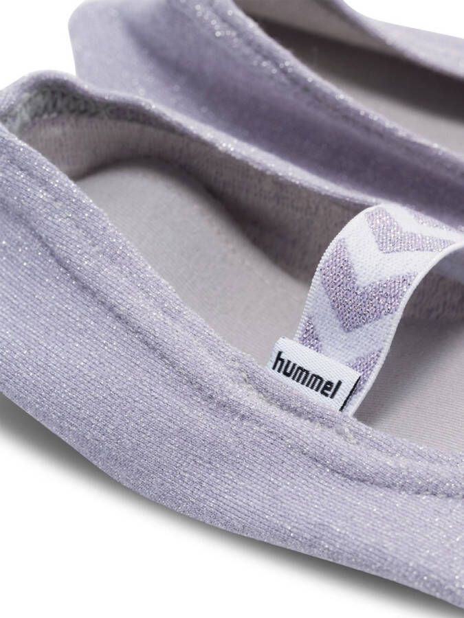 Hummel Kinder Slipper Gym Shoe 204865 Lavender Gray