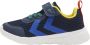 Hummel Actus Recycle Sportschoenen Black Iris Kinderen - Thumbnail 1