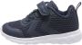 Hummel Kinder Sneaker Actus Recycled Infant Black Iris - Thumbnail 3