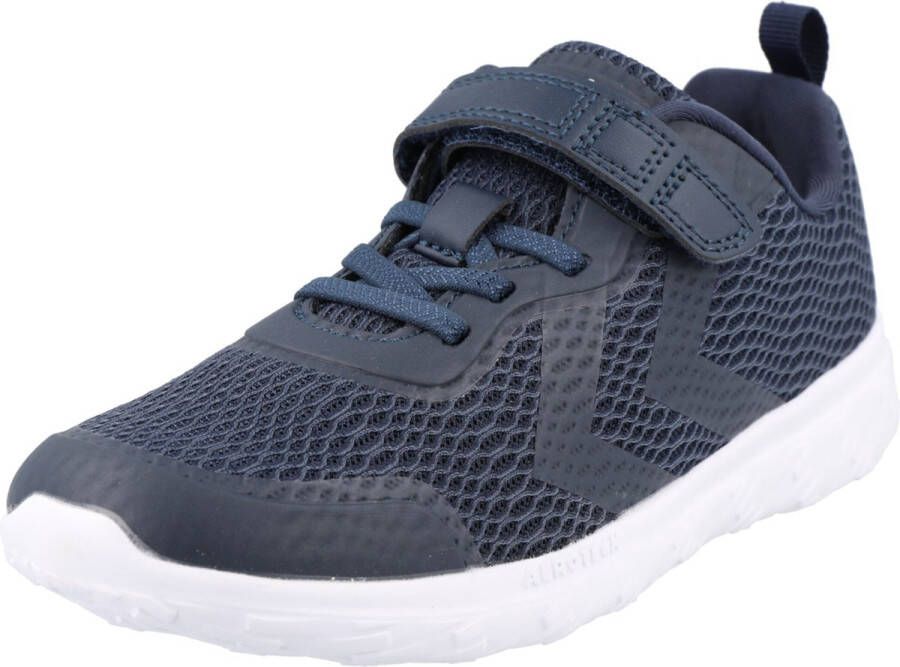 Hummel Kinder Sneaker Actus Recycled Jr Black Iris
