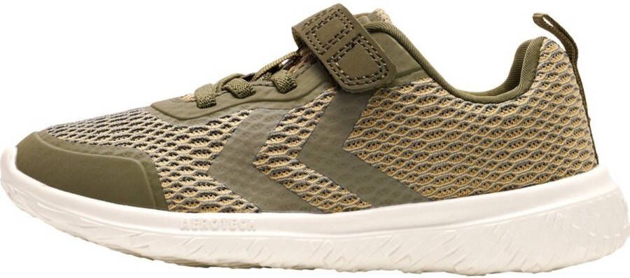 Hummel Kinder Sneaker Actus Recycled Jr Deep Lichen Green