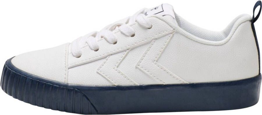 Hummel Kinder Sneaker Base Court Classic Jr Blue Nights