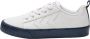 Hummel Kinder Sneaker Base Court Classic Jr Blue Nights - Thumbnail 1