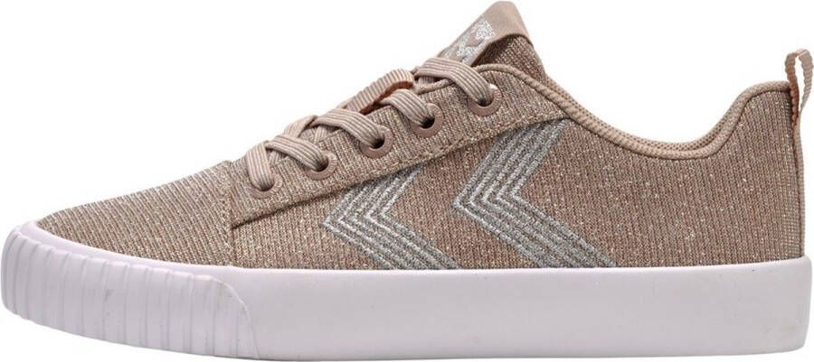 Hummel Kinder Sneaker Base Court Point Glitter Jr Pink