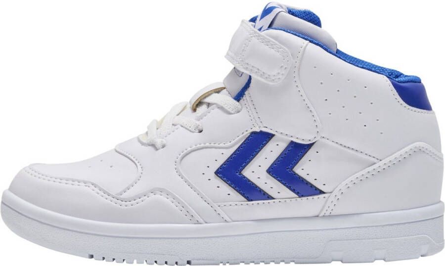 Hummel Kinder Sneaker Camden High Jr White Blue