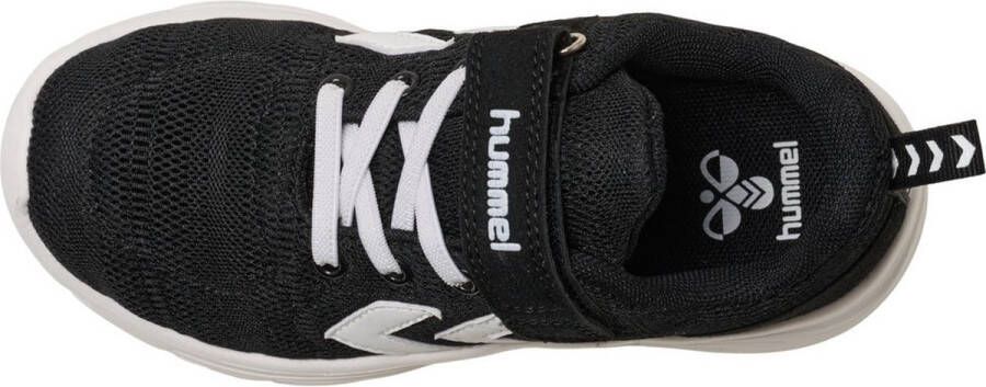 Hummel Kinder Sneakers flach Pace Jr Black