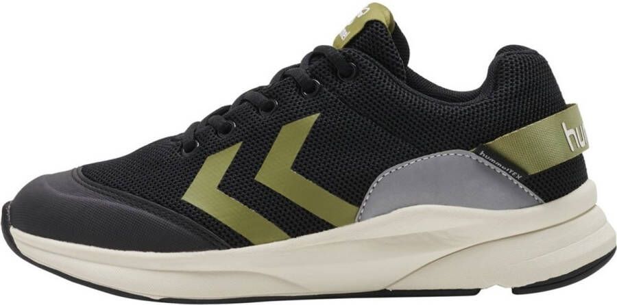 Hummel Kinder Sneaker Reach 250 Recycled Tex Lace Jr Black