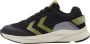 Hummel Kinder Sneaker Reach 250 Recycled Tex Lace Jr Black - Thumbnail 1