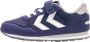 Hummel Kinder Sneaker Reflex Jr Black Iris - Thumbnail 1