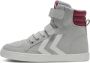 Hummel Kinder Sneaker Slimmer Stadil High Jr Lunar Rock - Thumbnail 1