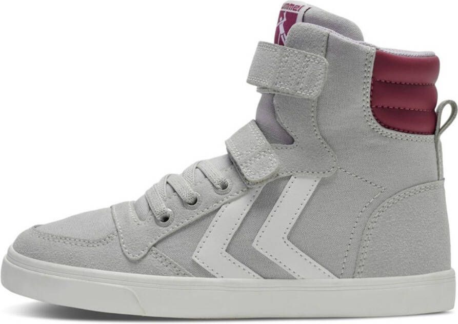 Hummel Kinder Sneaker Slimmer Stadil High Jr Lunar Rock
