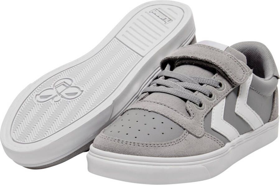 Hummel Sneakers Baskets enfant slimmer stadil leather low