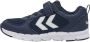 Hummel Kinder Sneaker Speed Jr Black Iris - Thumbnail 1