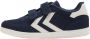 Hummel Kinder Sneaker Victory Suede Black Iris - Thumbnail 1