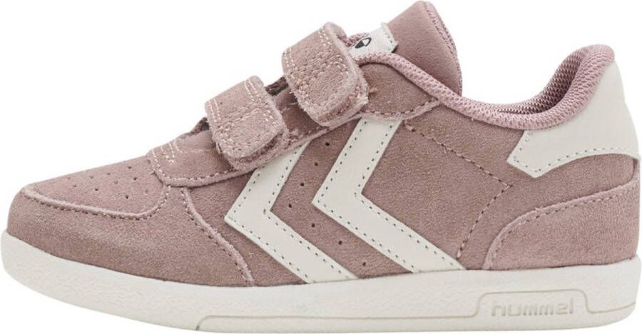 hummel Kinder Sneaker Victory Suede Woodrose