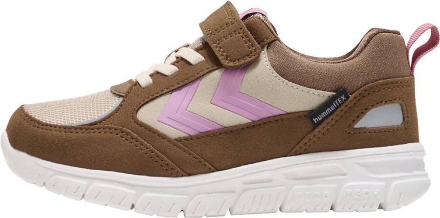 hummel Kinder Sneaker X-Light 2.0 Tex Jr Brown