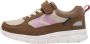 Hummel Kinder Sneaker X-Light 2.0 Tex Jr Brown - Thumbnail 1