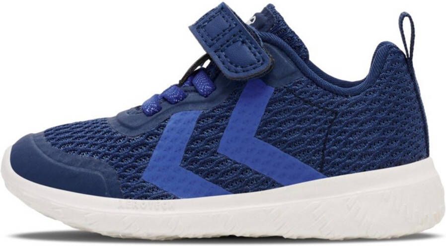 Hummel Kinder Sneakers flach Actus Recycled Infant Navy Peony
