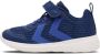 Hummel Kinder Sneakers flach Actus Recycled Infant Navy Peony - Thumbnail 1