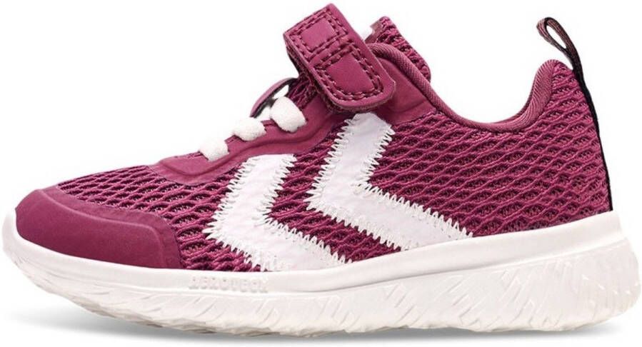 Hummel Kinder Sneakers flach Actus Recycled Infant Pink