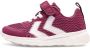 Hummel Kinder Sneakers flach Actus Recycled Infant Pink - Thumbnail 1