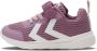 Hummel Kinder Sneakers flach Actus Recycled Infant Purple - Thumbnail 1