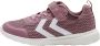 Hummel Kinder Sneakers flach Actus Recycled Tex Jr Deco Rose - Thumbnail 1