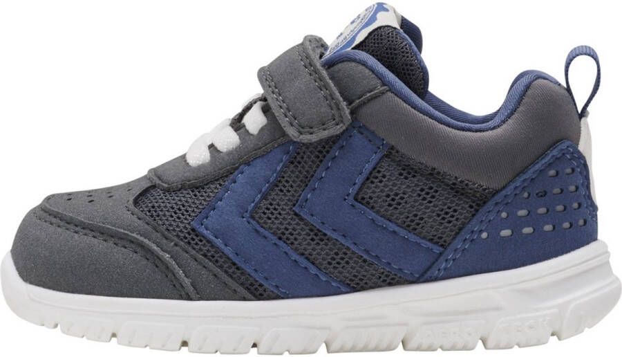 Hummel Kinder Sneakers flach Crosslite Infant Castlerock