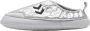 Hummel Kinder Sneakers flach Junior Slipper Silver - Thumbnail 1