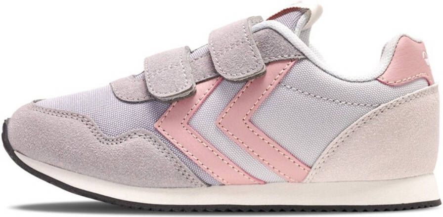 Hummel Kinder Sneakers flach Reflex Double Multi Jr Alloy