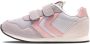 Hummel Kinder Sneakers flach Reflex Double Multi Jr Alloy - Thumbnail 1