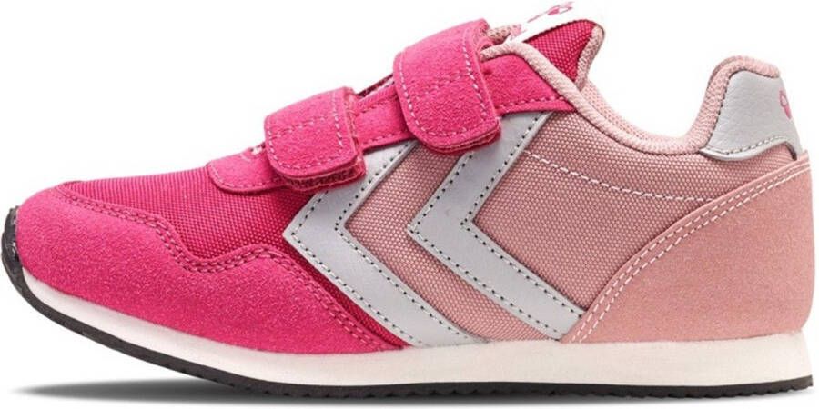 Hummel Kinder Sneakers flach Reflex Double Multi Jr Cactus Flower