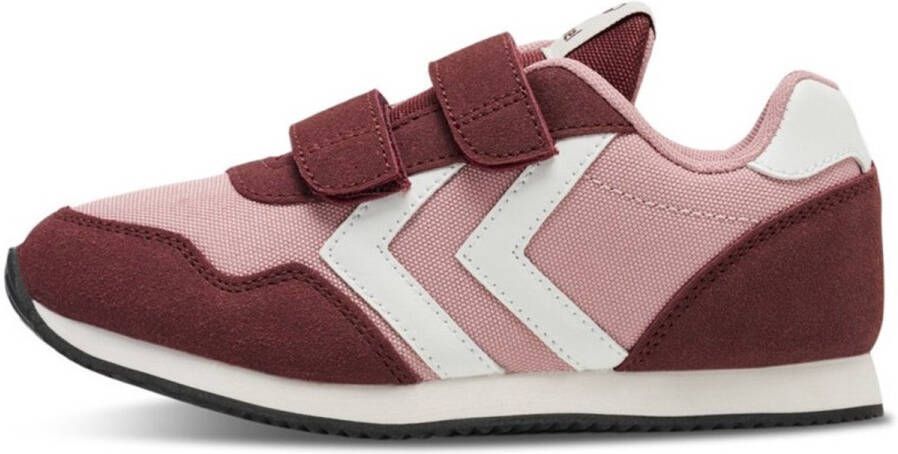 Hummel Kinder Sneakers flach Reflex Double Multi Jr Catawba Grape