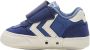 Hummel Kinder Sneakers flach Stadil Low Crib Infant Blue Horizon - Thumbnail 1
