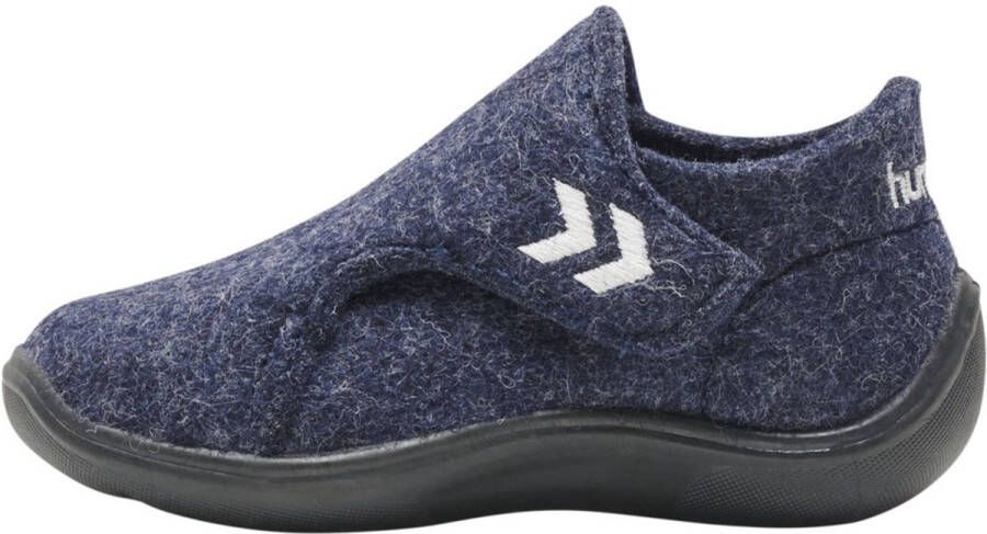 Hummel Kinder Sneakers flach Wool Slipper Infant Black Iris