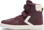 Hummel Kinder Sneakers high Slimmer Stadil Leather High Jr Catawba Grape - Thumbnail 1